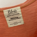 BLONDIE apparel WOMEN'S DRESS orange M