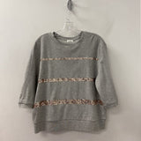 GERRY WEBER WOMEN'S T-SHIRT grey gold 10