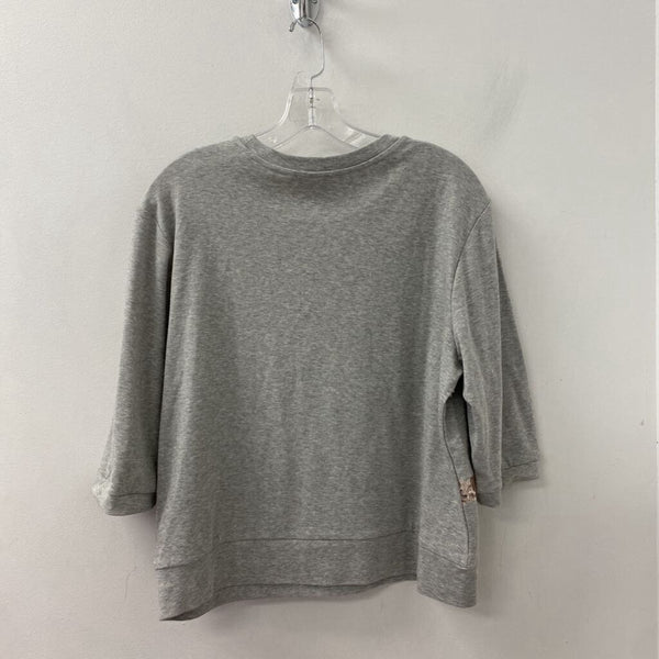 GERRY WEBER WOMEN'S T-SHIRT grey gold 10