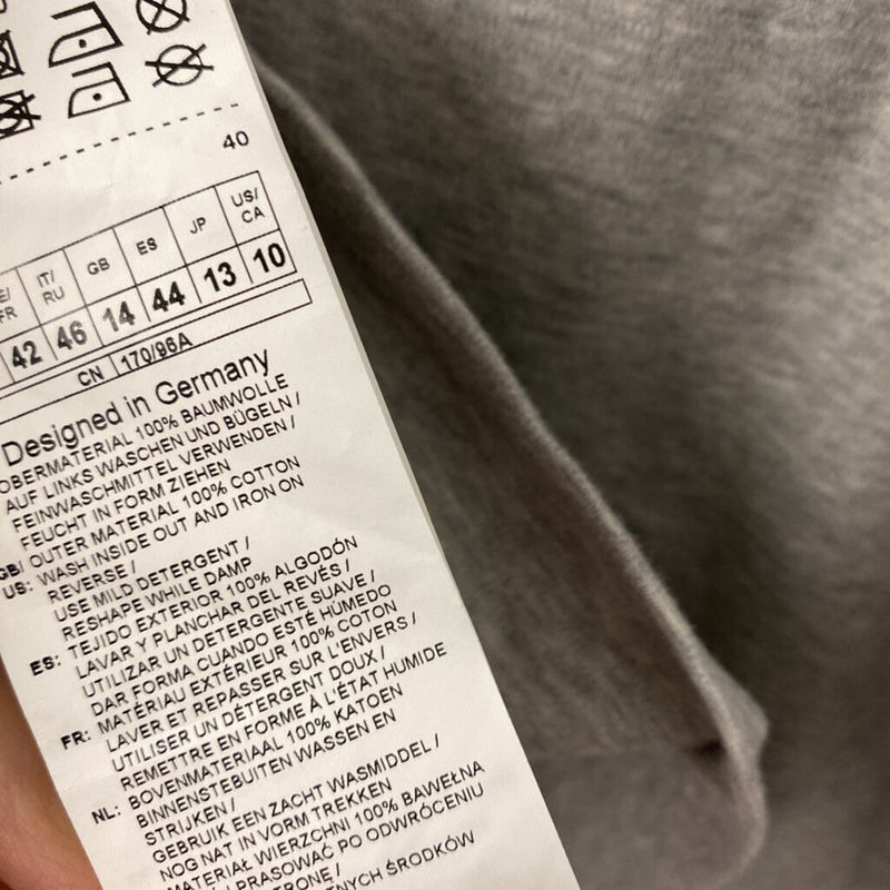 GERRY WEBER WOMEN'S T-SHIRT grey gold 10