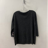 LAUREL WOMEN'S SWEATER grey pink S/1