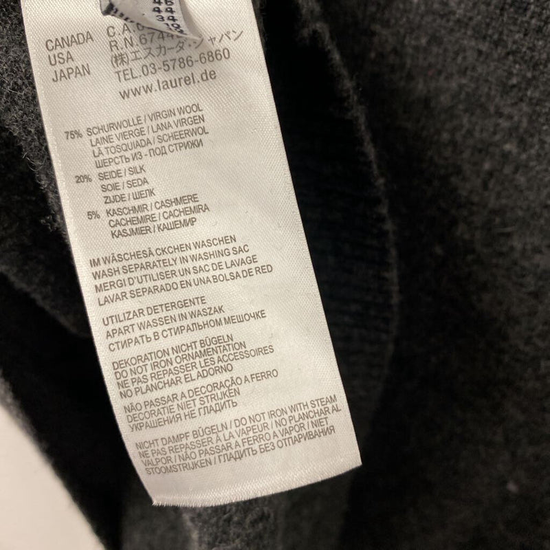 LAUREL WOMEN'S SWEATER grey pink S/1