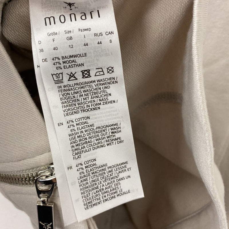 MONARI WOMEN'S BLAZER/JACKET beige S-M/38