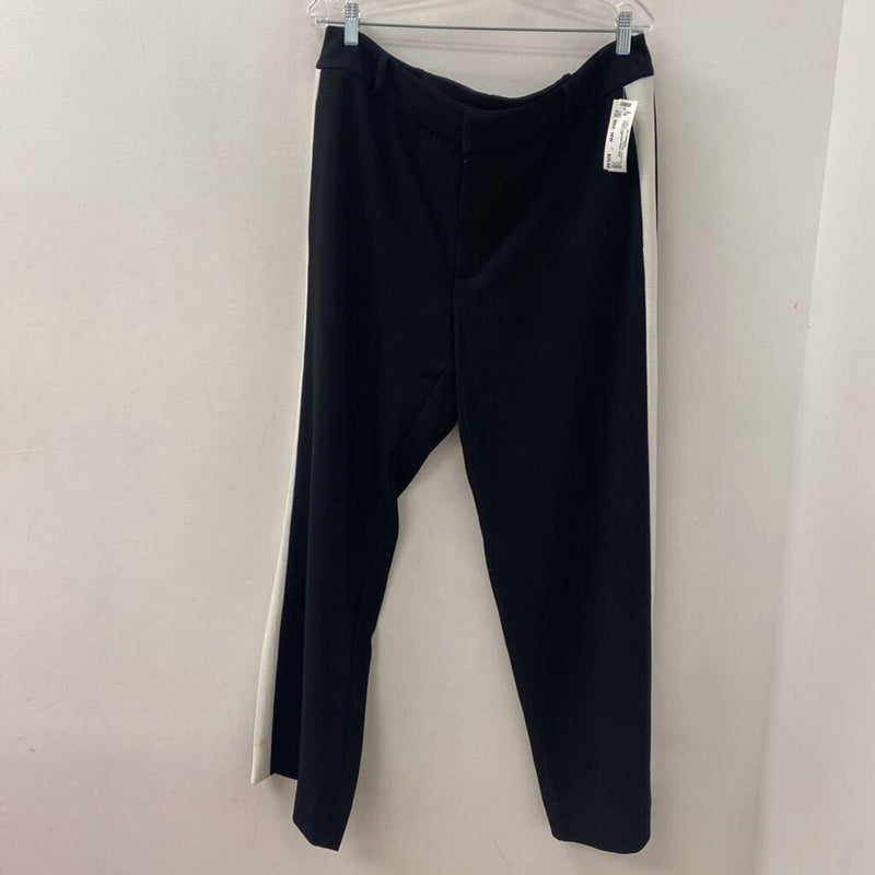 RACHEL rachel roy WOMEN'S PANTS black white 14W