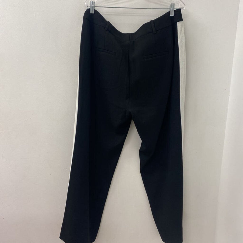 RACHEL rachel roy WOMEN'S PANTS black white 14W