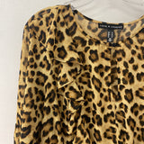 LOVE & LEGEND WOMEN'S BLOUSE/SHIRT leopard print 12