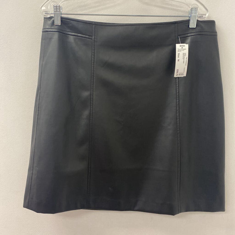 TALBOTS WOMEN'S SKIRT black 14