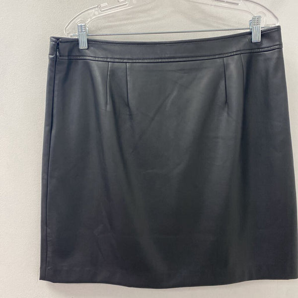 TALBOTS WOMEN'S SKIRT black 14