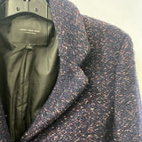 MARC NEW YORK WOMEN'S COAT navy pink 2