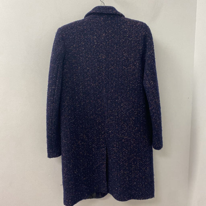 MARC NEW YORK WOMEN'S COAT navy pink 2