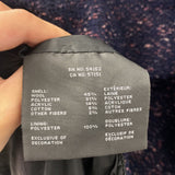 MARC NEW YORK WOMEN'S COAT navy pink 2