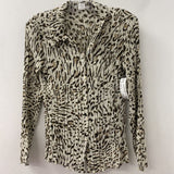 JNY jones new york WOMEN'S BLOUSE/SHIRT animal print S
