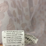 SISLEY WOMEN'S BLOUSE/SHIRT pinkdots XS