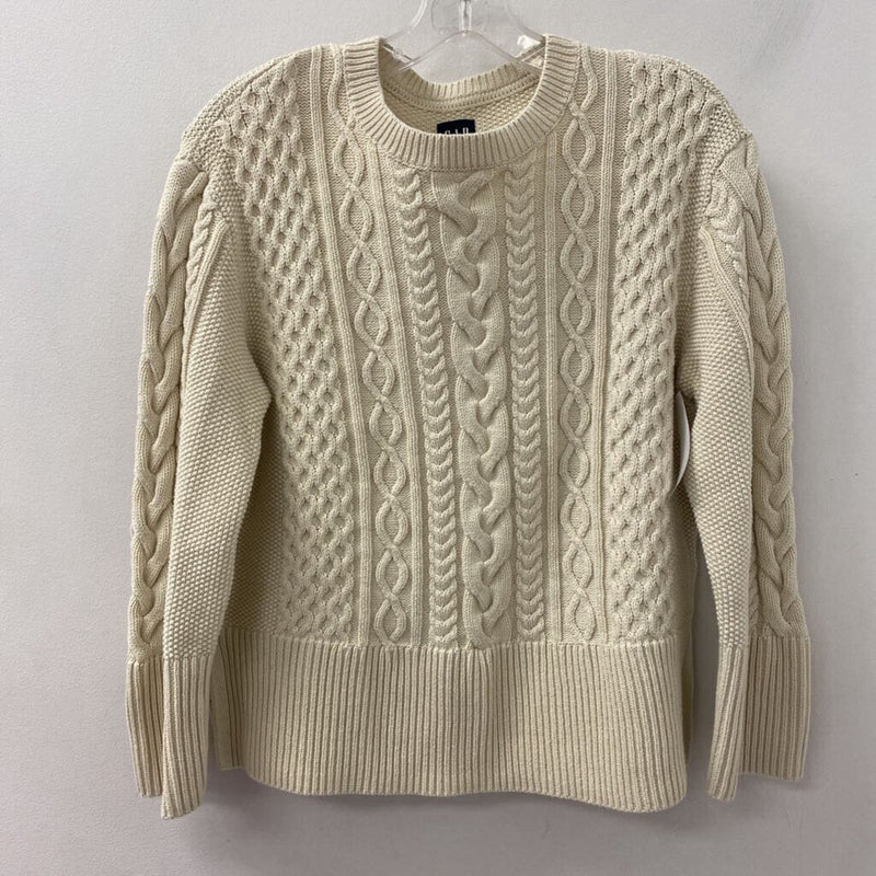 GAP WOMEN'S SWEATER chino S