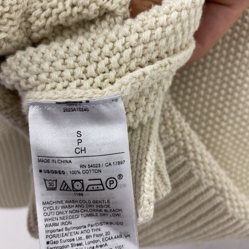 GAP WOMEN'S SWEATER chino S