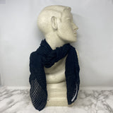 MARC ROZIER WOMEN'S SCARF/SHAWL black geo