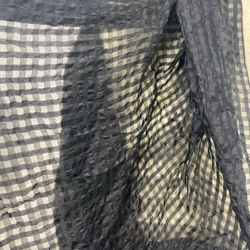 MARC ROZIER WOMEN'S SCARF/SHAWL black geo