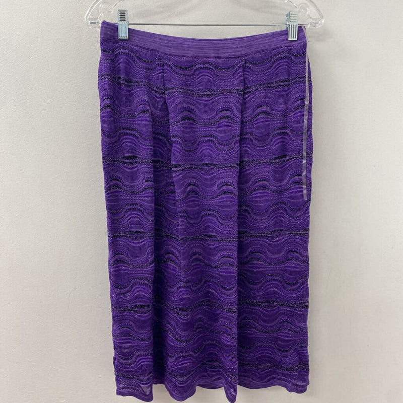 JNY jones new york WOMEN'S DRESS purplesilver M