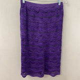 JNY jones new york WOMEN'S DRESS purplesilver M