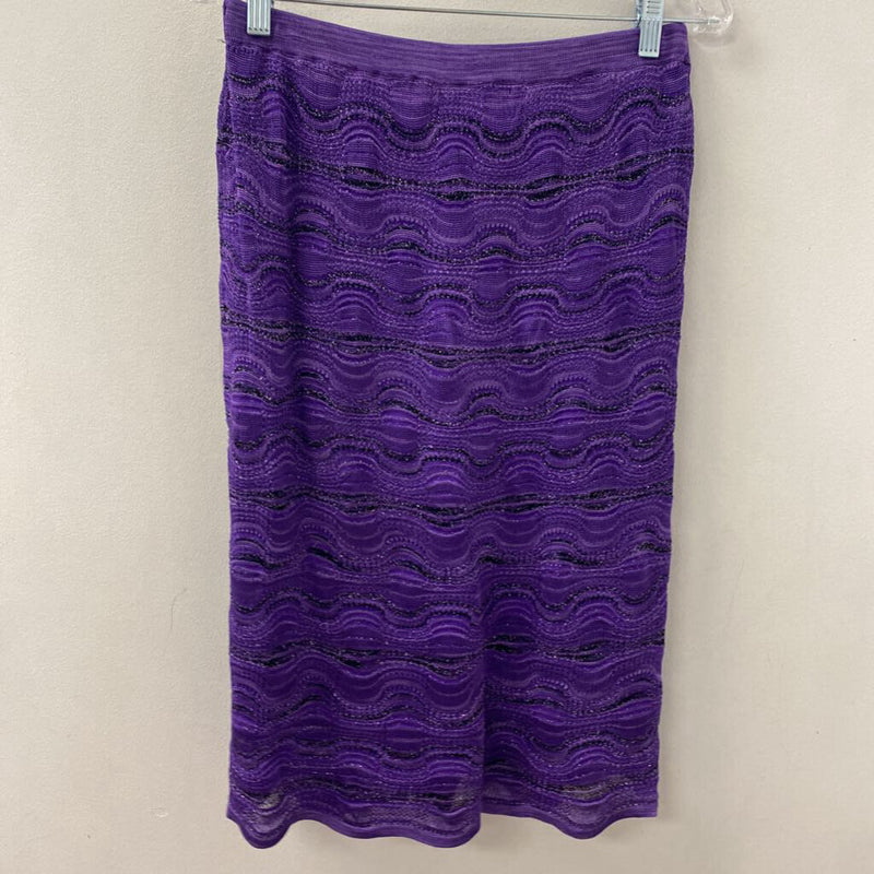 JNY jones new york WOMEN'S DRESS purplesilver M