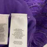 JNY jones new york WOMEN'S DRESS purplesilver M