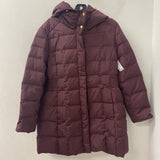 COLE HAAN WOMEN'S PLUS OUTERWEAR burgundy XXL