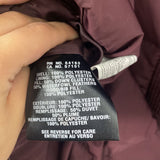 COLE HAAN WOMEN'S PLUS OUTERWEAR burgundy XXL