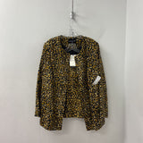 who what wear WOMEN'S PLUS DRESS animal print 1X/18W