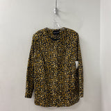 who what wear WOMEN'S PLUS DRESS animal print 1X/18W