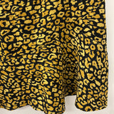 who what wear WOMEN'S PLUS DRESS animal print 1X/18W