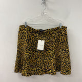 who what wear WOMEN'S PLUS DRESS animal print 1X/18W
