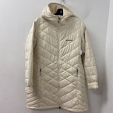 COLUMBIA WOMEN'S COAT cream XL