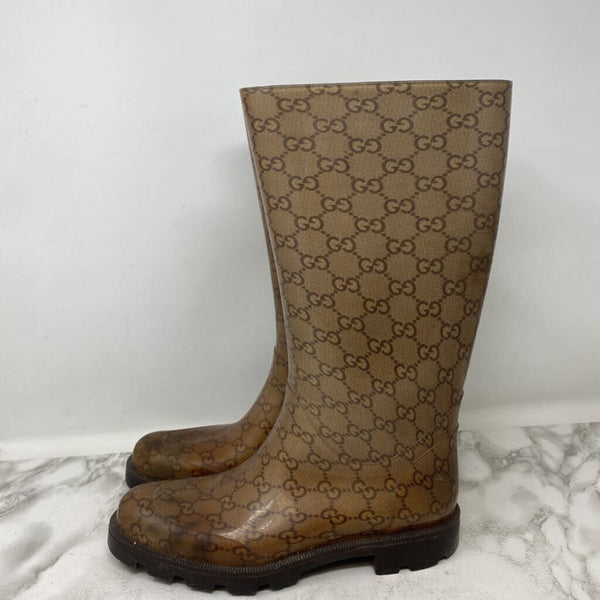 GUCCI WOMEN'S FOOTWEAR brown 38