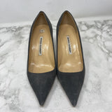 MANOLO BLAHNIK WOMEN'S HEELS gre 39.5