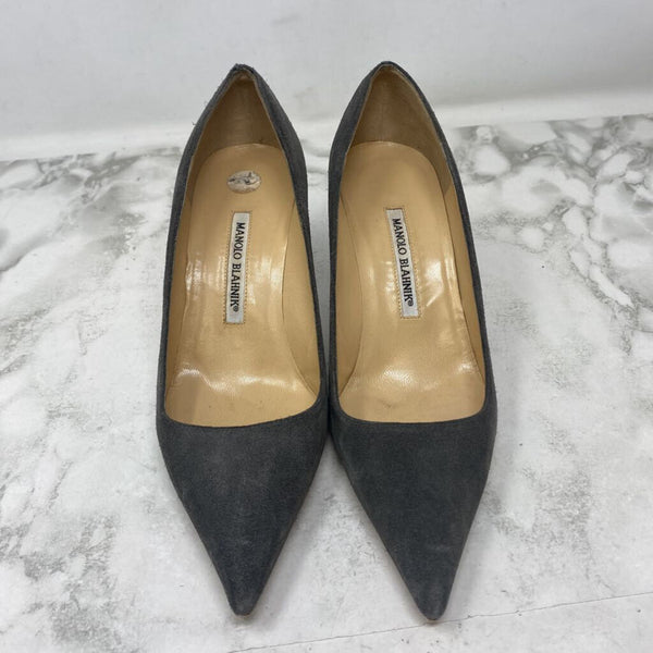 MANOLO BLAHNIK WOMEN'S HEELS gre 39.5