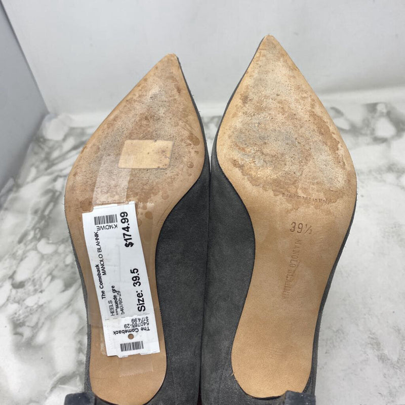 MANOLO BLAHNIK WOMEN'S HEELS gre 39.5