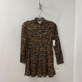 Style & Co WOMEN'S BLOUSE/SHIRT animal print S