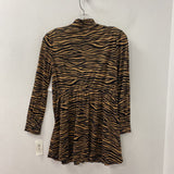 Style & Co WOMEN'S BLOUSE/SHIRT animal print S