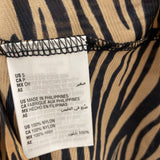 Style & Co WOMEN'S BLOUSE/SHIRT animal print S