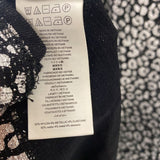 MICHAEL/Michael Kors WOMEN'S PLUS DRESS black silver 0X