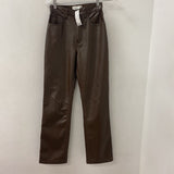 ABERCROMBIE & FITCH WOMEN'S PANTS brrown XS/24