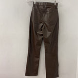 ABERCROMBIE & FITCH WOMEN'S PANTS brrown XS/24