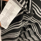 WOMEN'S PLUS TOP black silver XXL