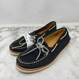 SPERRY WOMEN'S FLATS navy 8.5