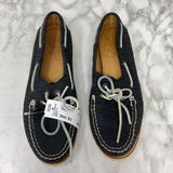 SPERRY WOMEN'S FLATS navy 8.5