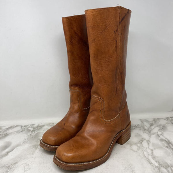 FRYE WOMEN'S FOOTWEAR tan 9.5