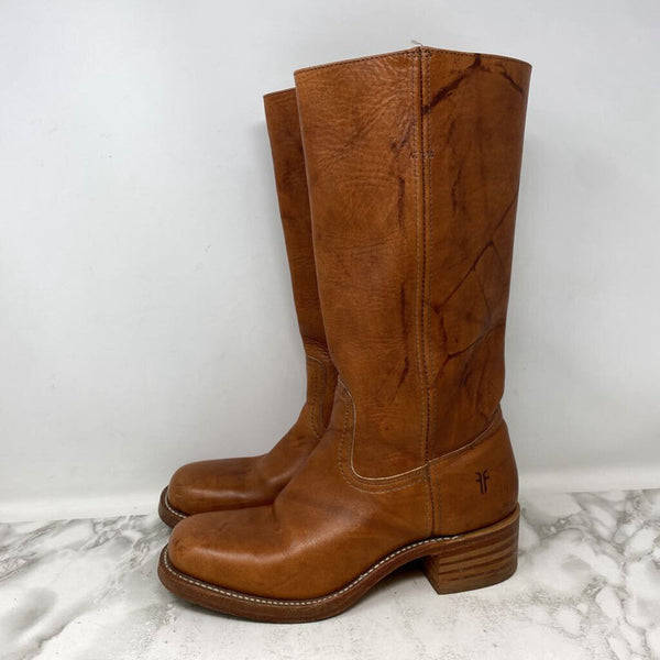 FRYE WOMEN'S FOOTWEAR tan 9.5