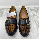 NATURALIZER WOMEN'S FLATS animal print 7