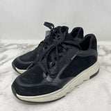 GEOX WOMEN'S SNEAKERS black cream 7