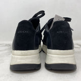 GEOX WOMEN'S SNEAKERS black cream 7